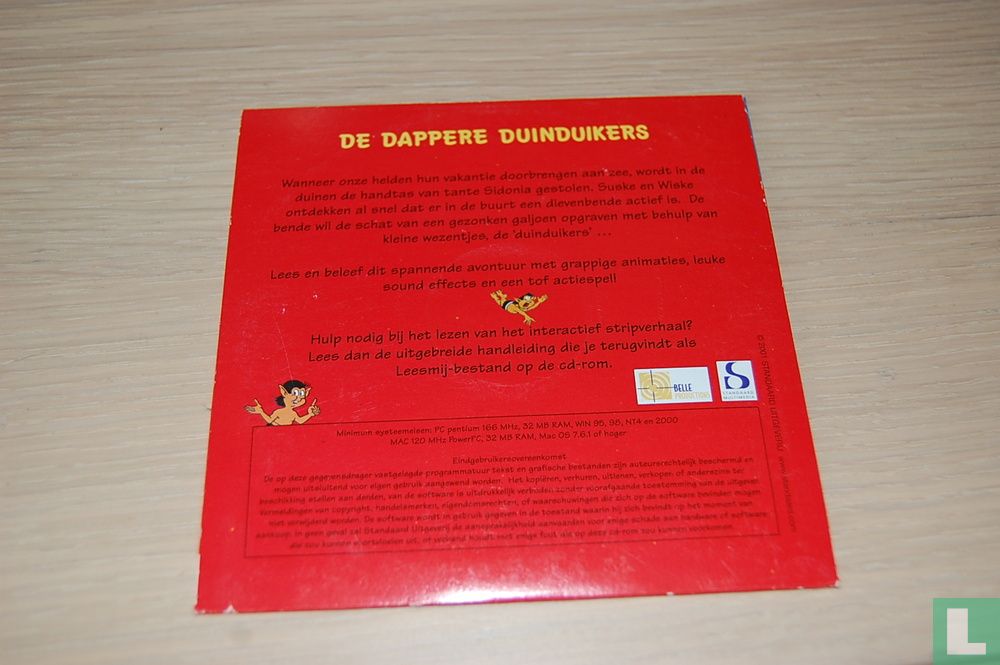De dappere duinduikers