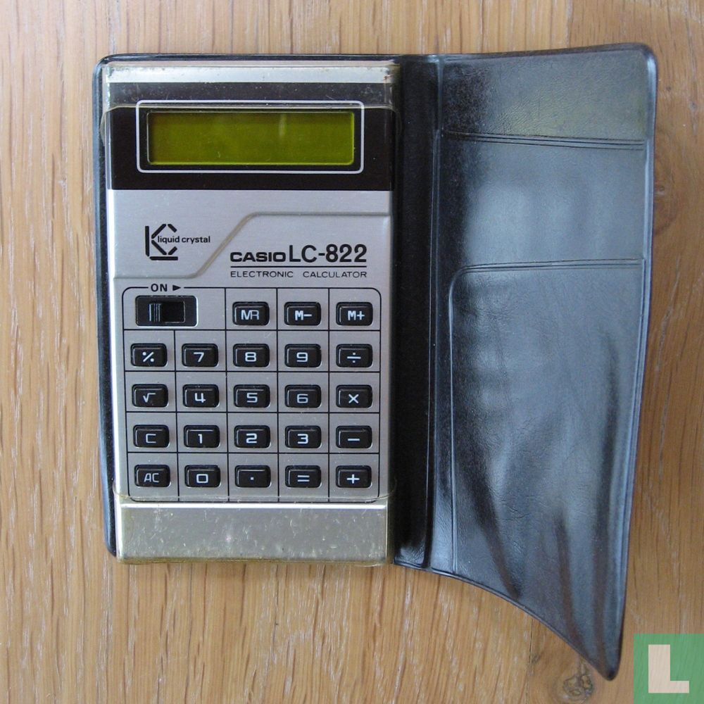 Casio LC-822 (LCD)