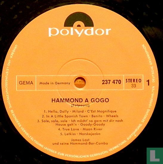 Hammond à gogo