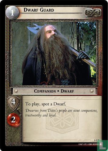 Dwarf Guard