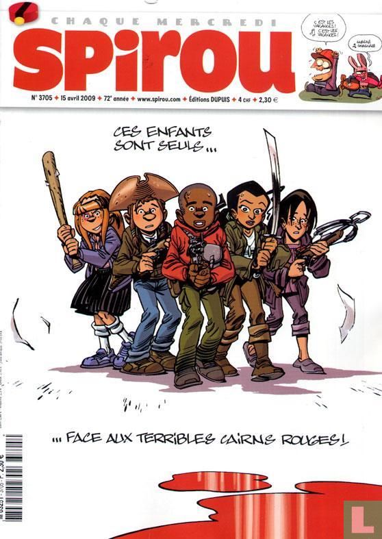 Spirou 3705