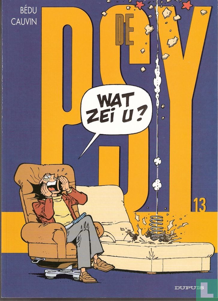 Wat zei u?