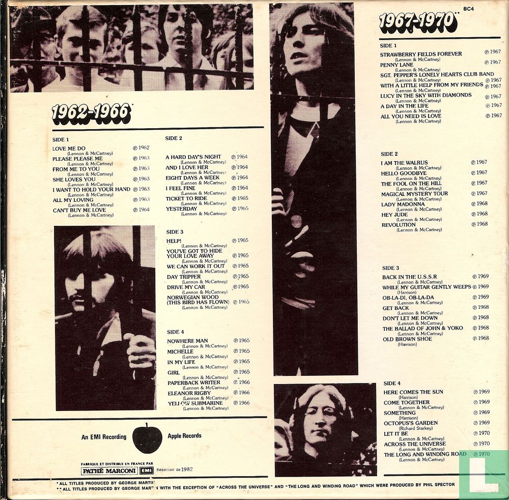 The Beatles / 1962-1970
