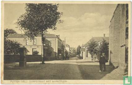Dorpstraat met Marktplein