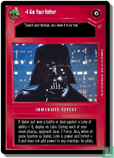 I Am Your Father