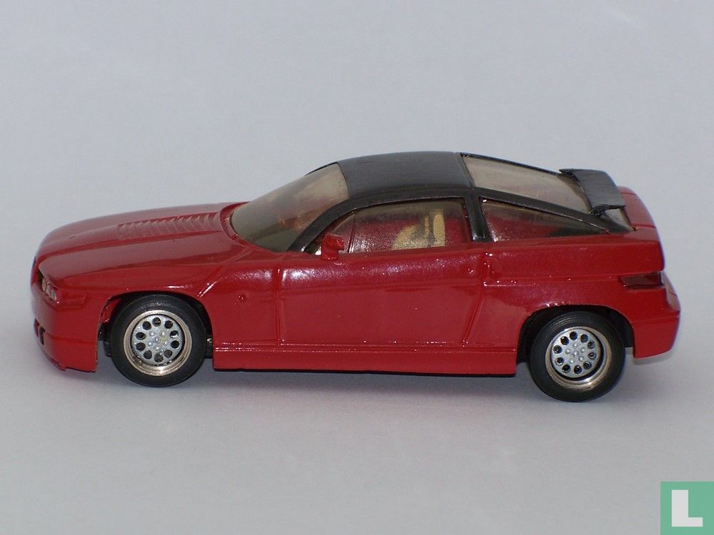 Alfa Romeo SZ ES30 Sprint Zagato 097 - Alezan Models Kit - LastDodo