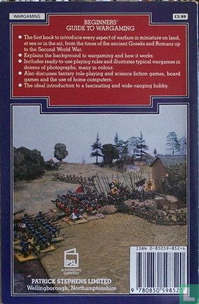 Beginners' guide to wargaming