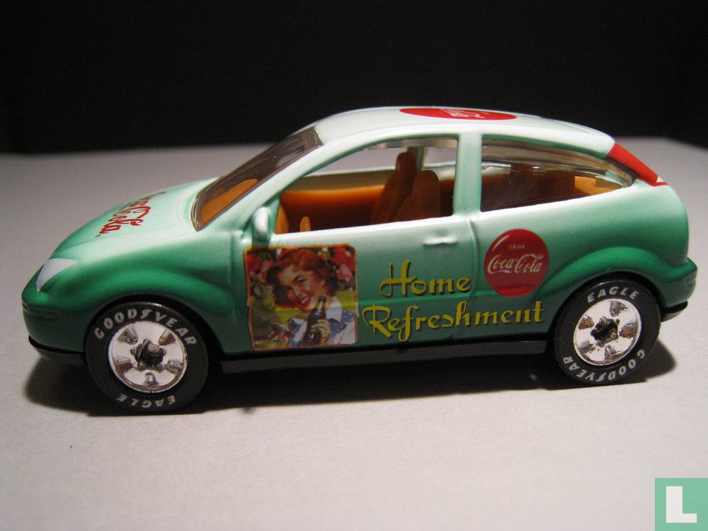 Ford Focus 'Coca-Cola'