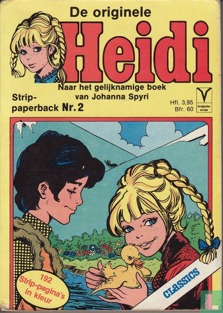 Heidi Strip-paperback 2