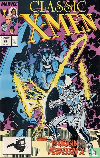 Classic X-men 23