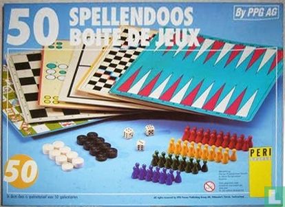 50 Spellendoos
