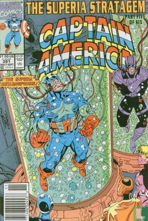 Captain America 391