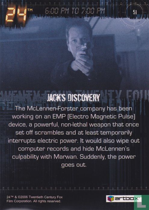 Jack's Discovery