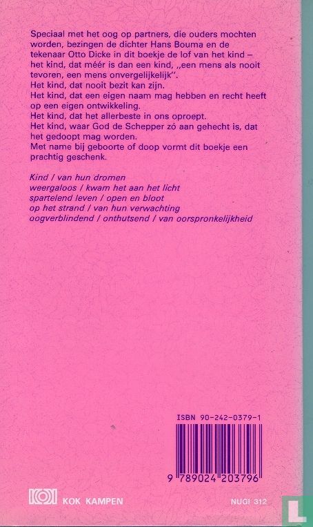 Kind van hun dromen
