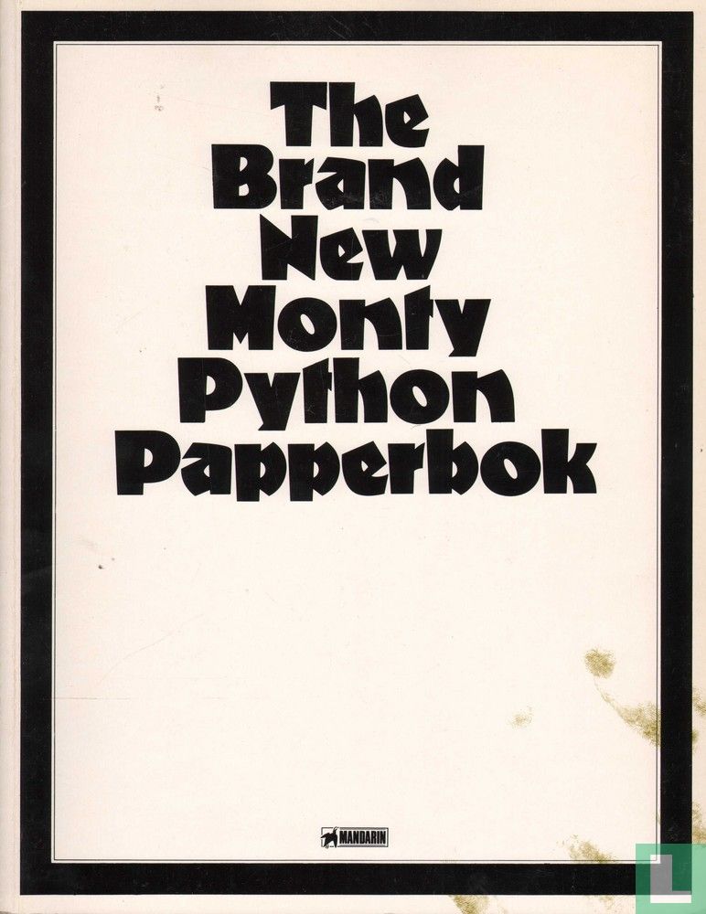 The Brand New Monty Python Papperbok