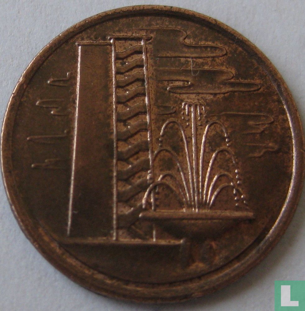 Singapur 1 Cent 1978