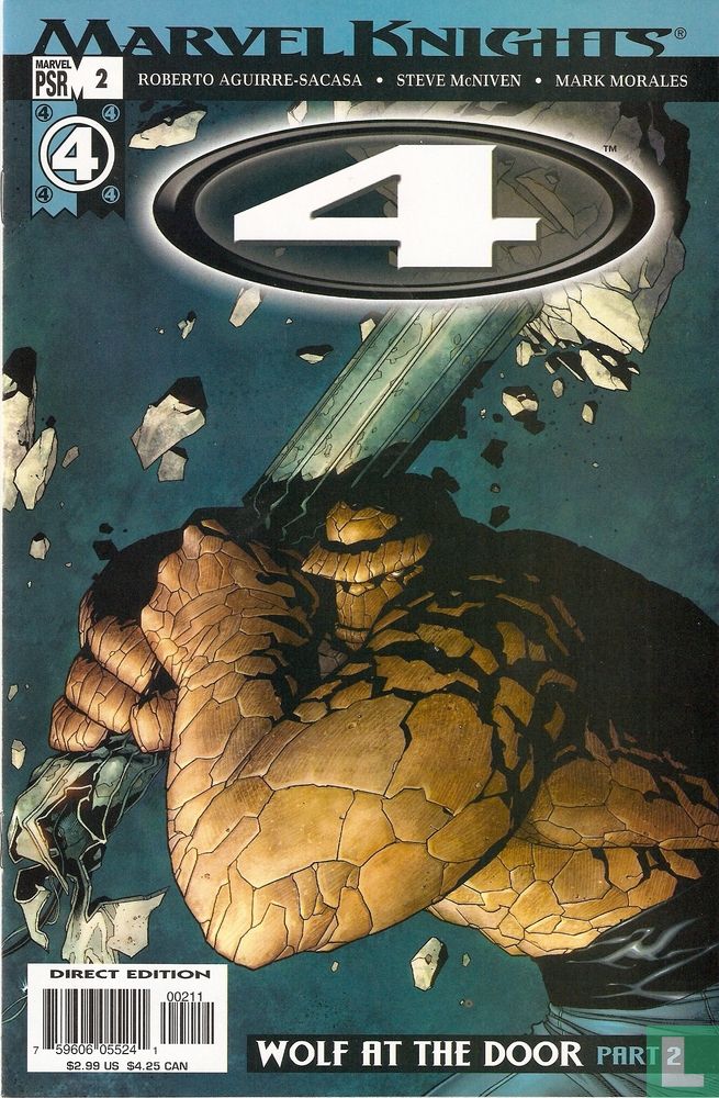 Marvel Knights 4 #2