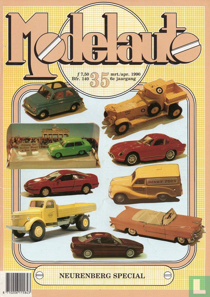 Modelauto 35