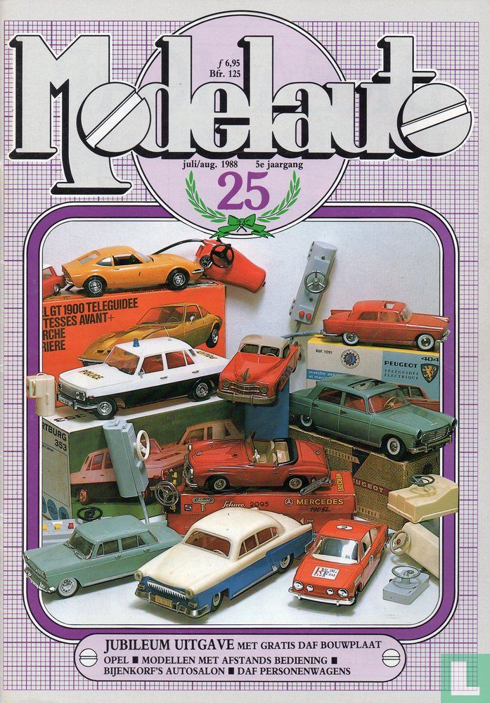 Modelauto 25