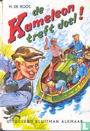 De Kameleon treft doel!