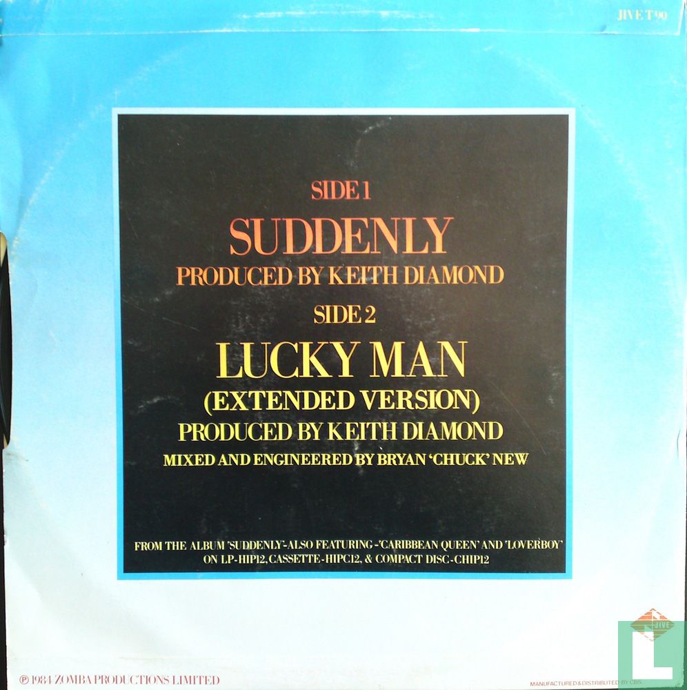 Suddenly