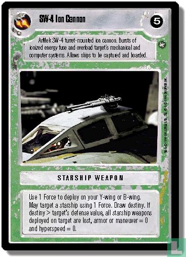 SW-4 Ion Cannon