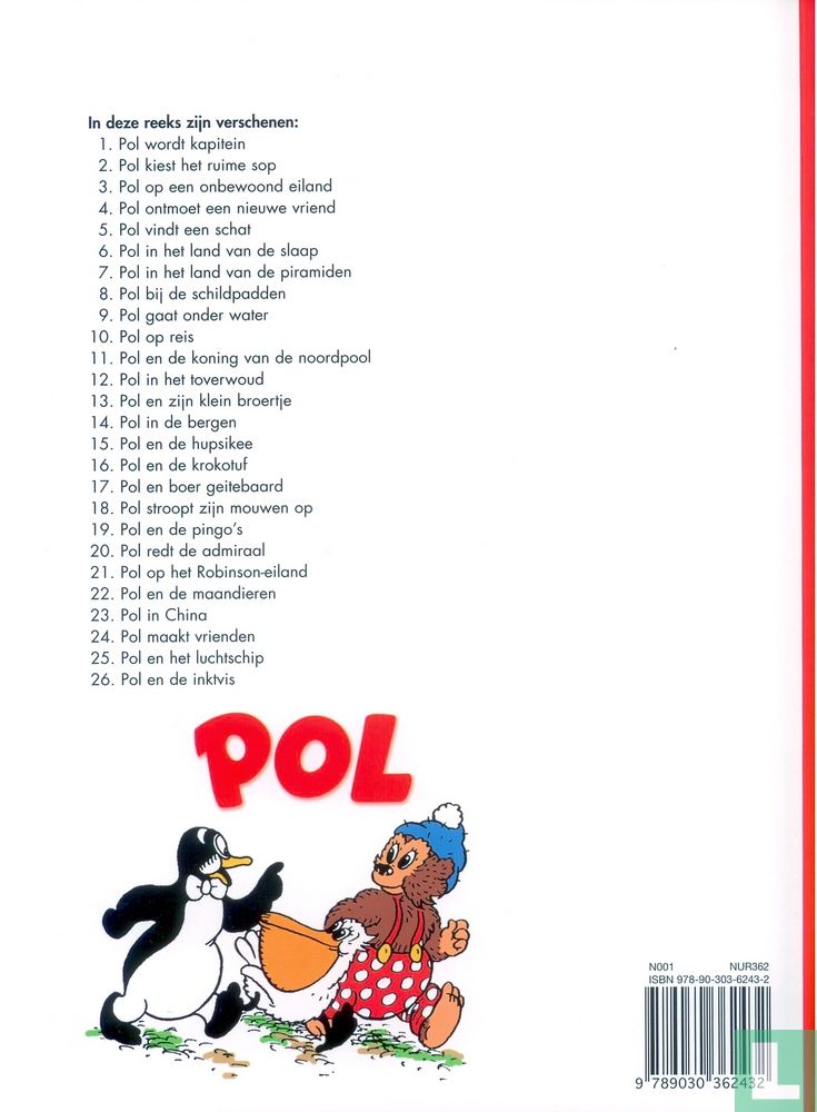 Pol en de inktvis