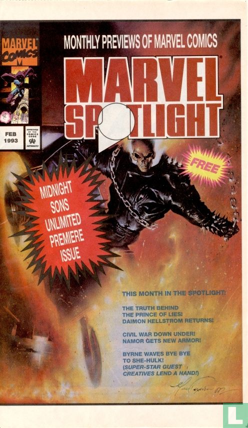 Marvel Spotlight