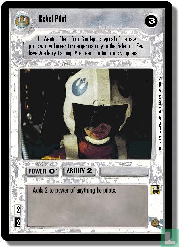 Rebel Pilot