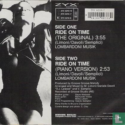 Ride on time