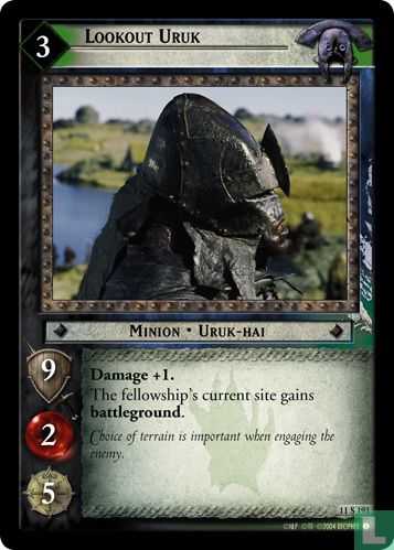 Lookout Uruk