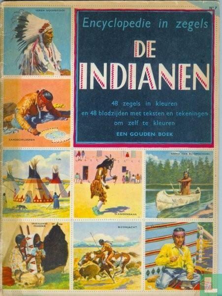 partner teleurstellen terrorist De Indianen 7 (1957) - Encyclopedie in zegels - LastDodo