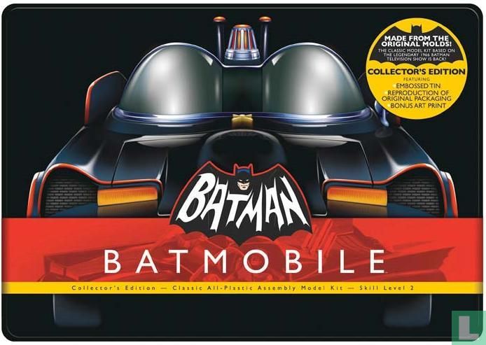 Batmobile Tin Box