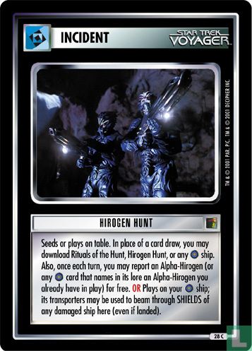 Hirogen Hunt
