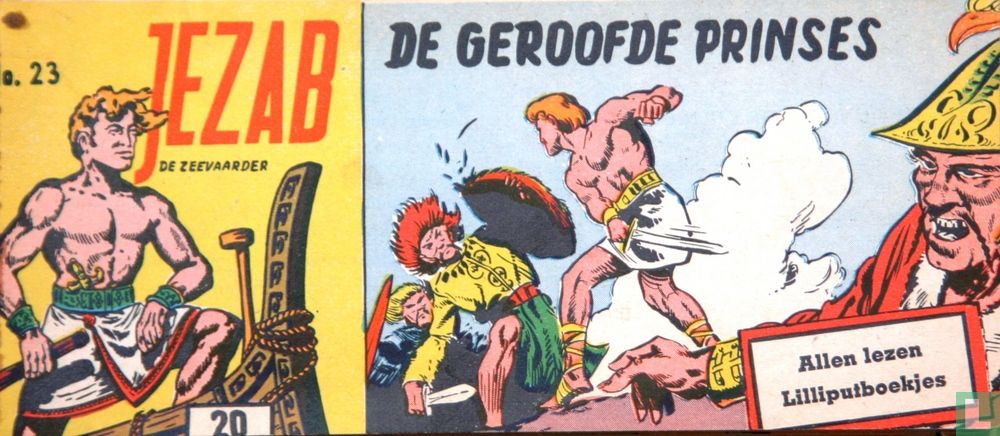 De geroofde prinses