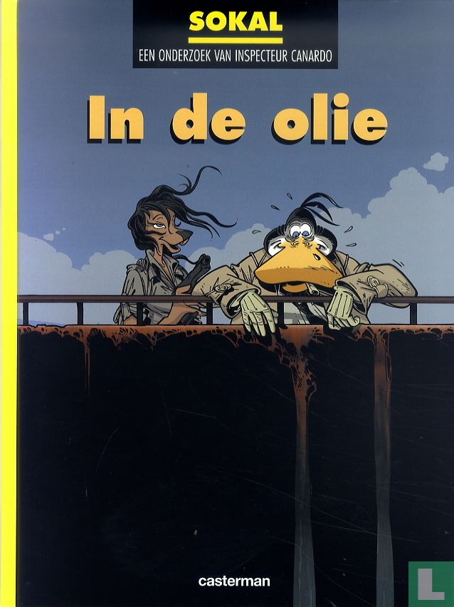 In de olie