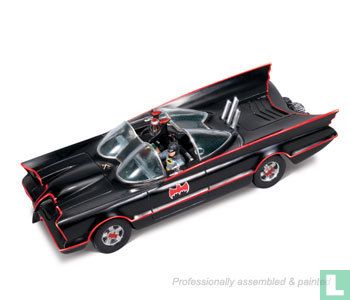 Batmobile Tin Box