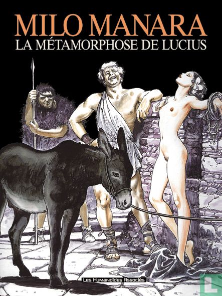 La métamorphose de Lucius
