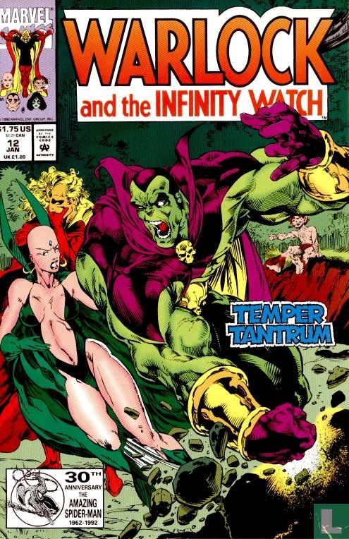 Warlock and the Infinity Watch 12