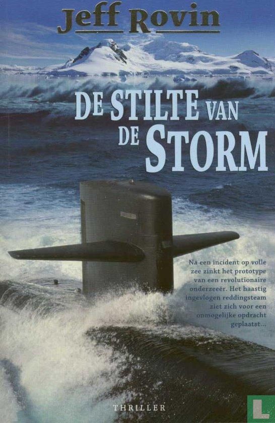 De stilte van de storm