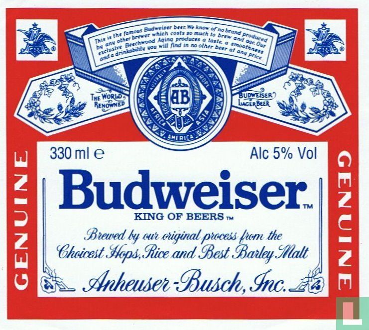 Budweiser