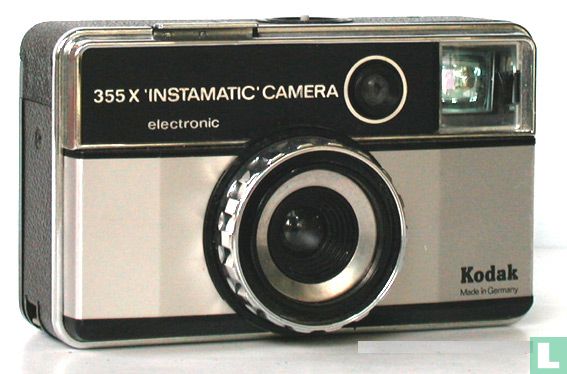 Instamatic 355-X "electronic"