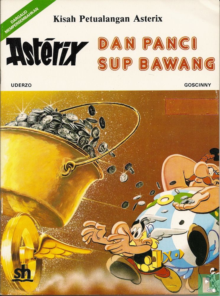 Asterix dan Panci sup Bawang