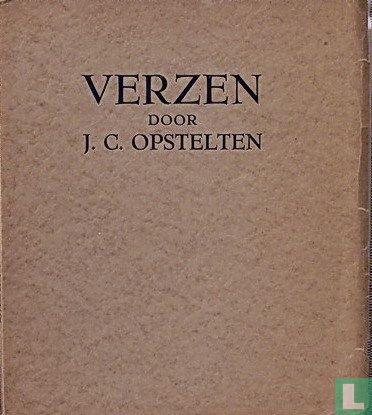 Verzen