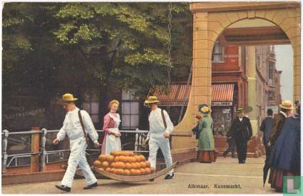 Alkmaar - Kaasmarkt