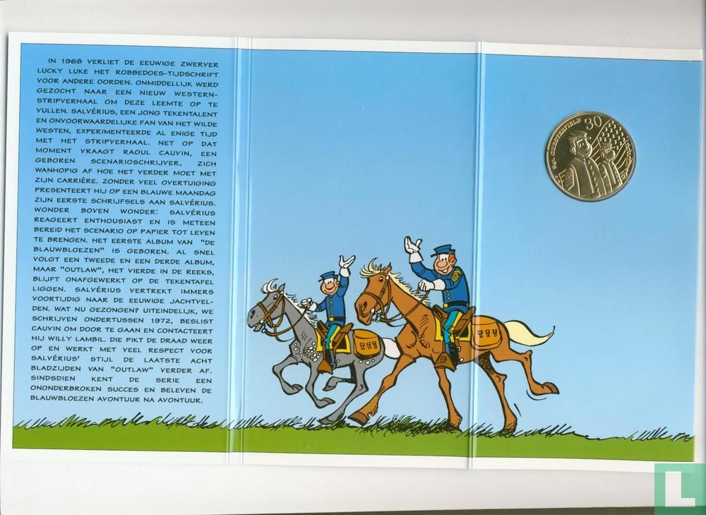 België De Blauwbloezen (folder)