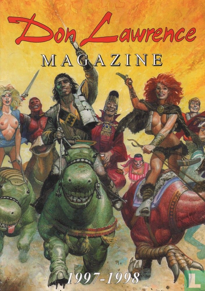 Don Lawrence Magazine