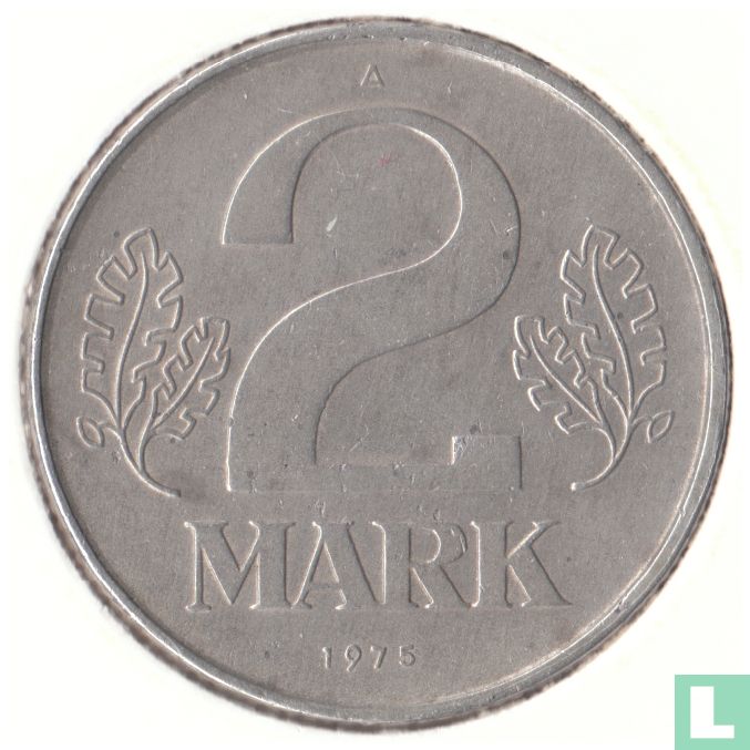 GDR 2 mark 1975