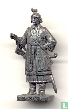 Mongool 4 (zilver)