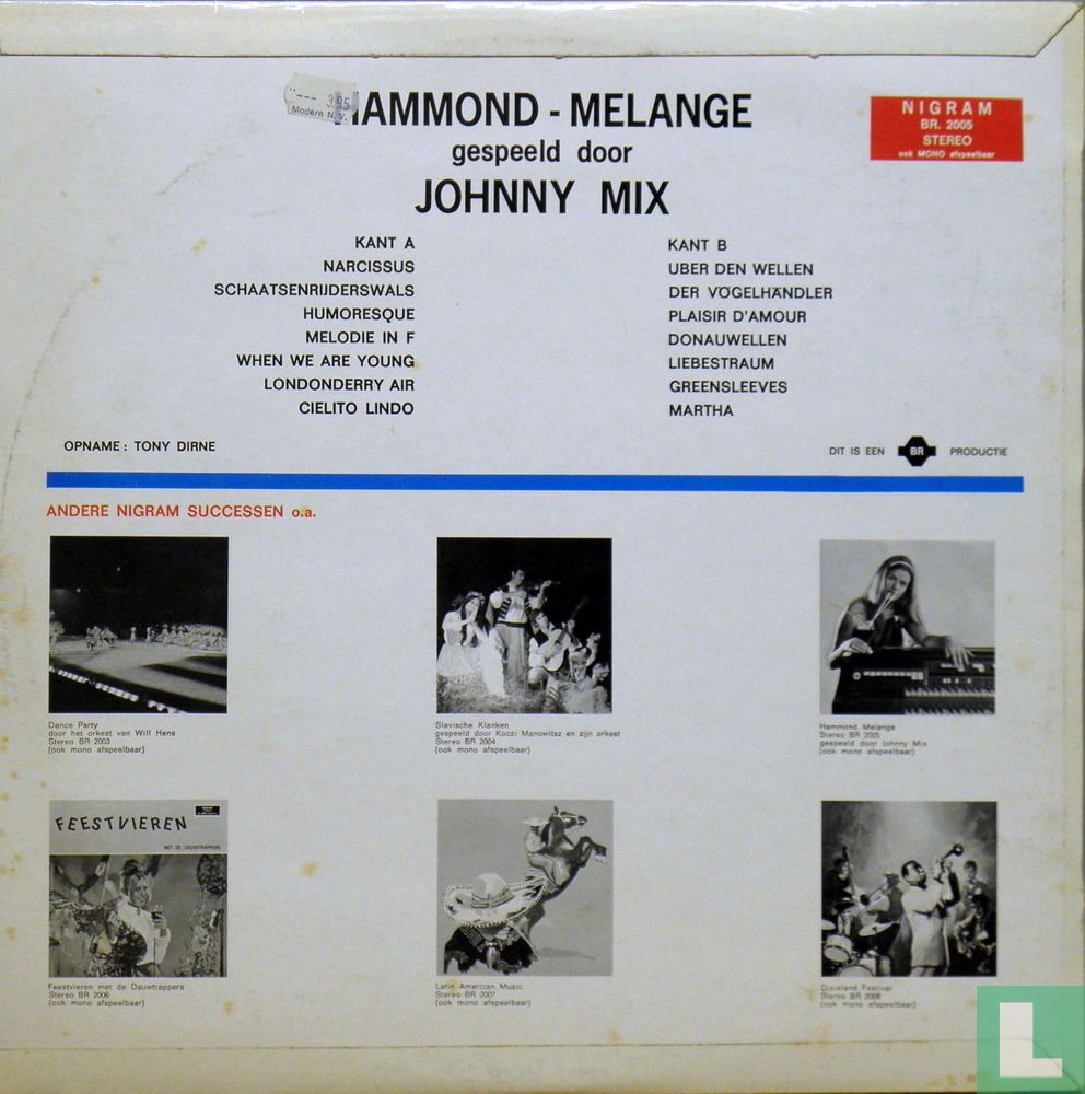 Hammond melange